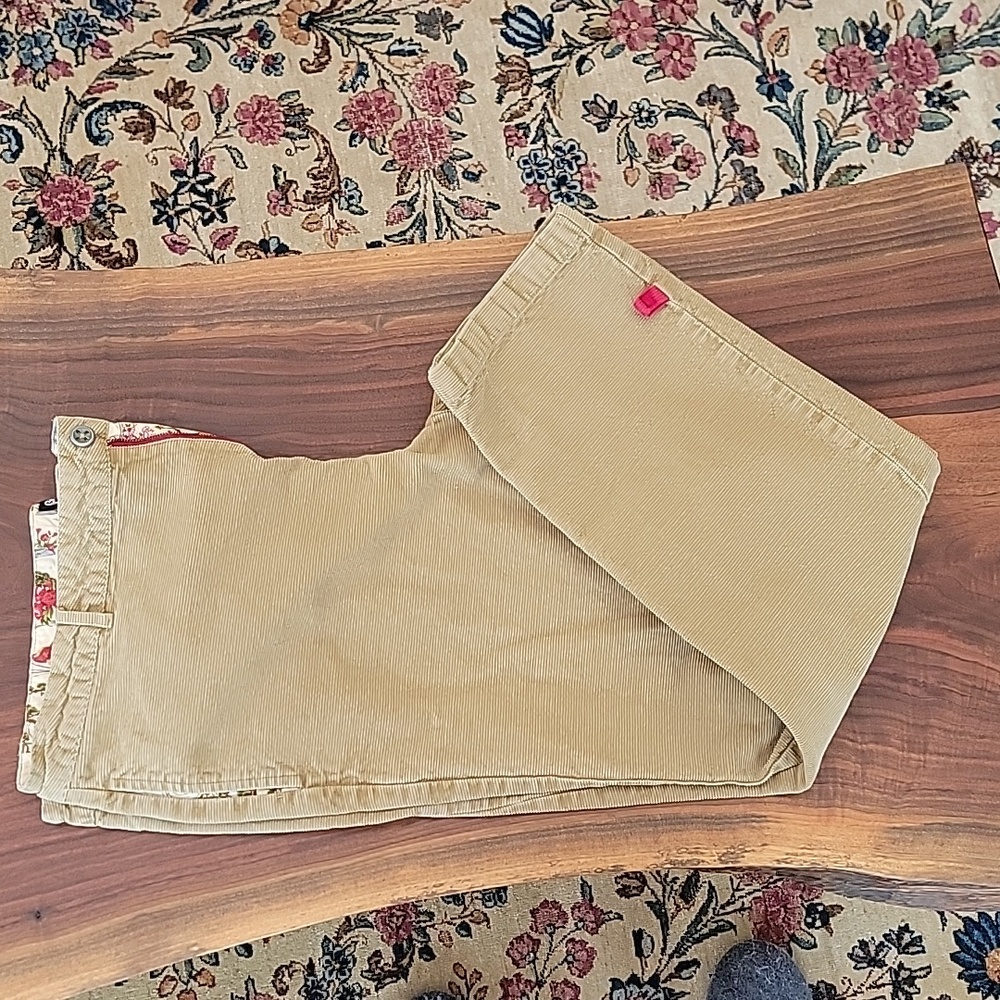 Betabrand Men's Geisha trousers